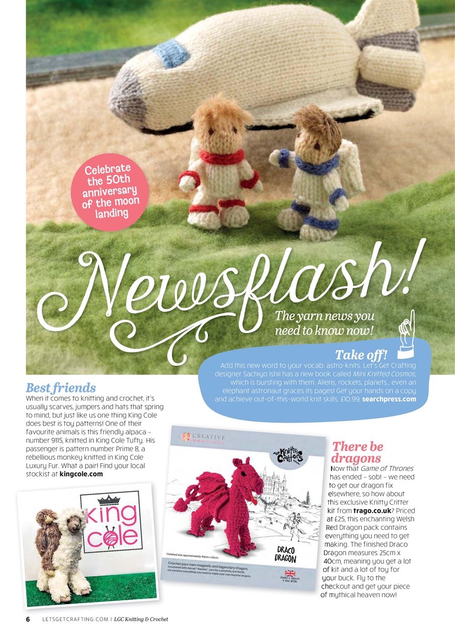 Let's Get Crafting Preview Pages