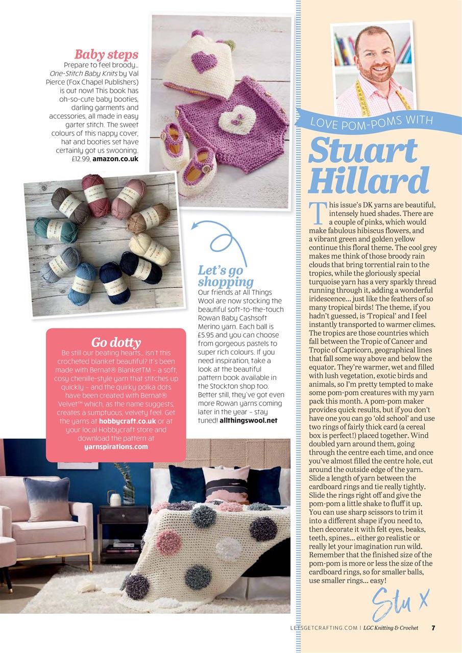 Let's Get Crafting Preview Pages