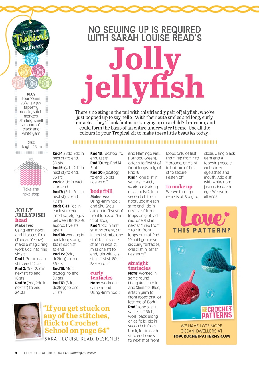 Let's Get Crafting Preview Pages