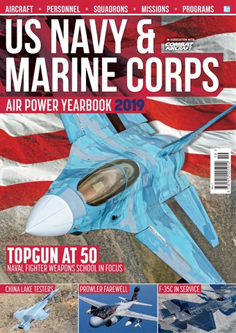 AirForces Monthly issue US Navy and Marine Corps Air Power Yearbook 2019