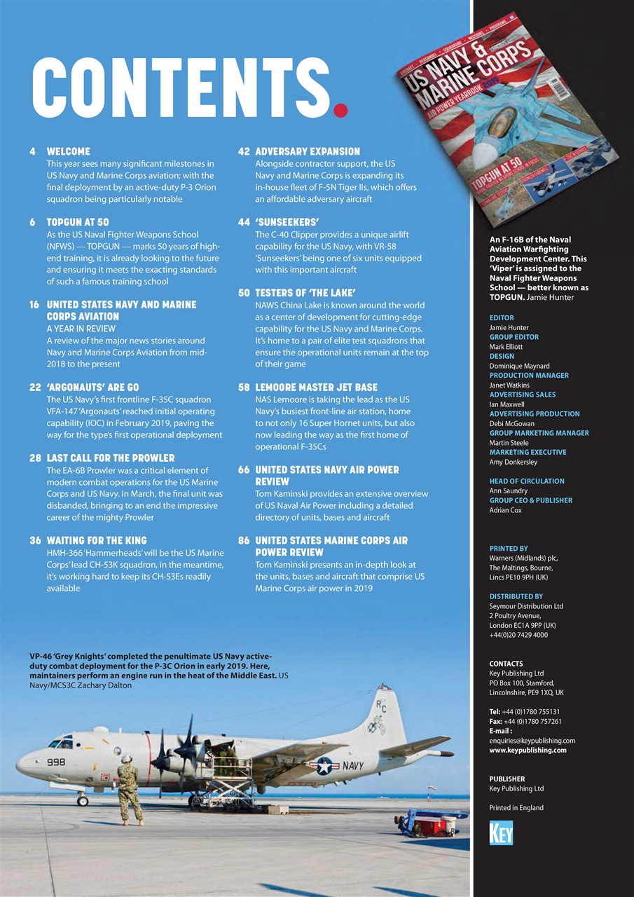AirForces Monthly Preview Pages