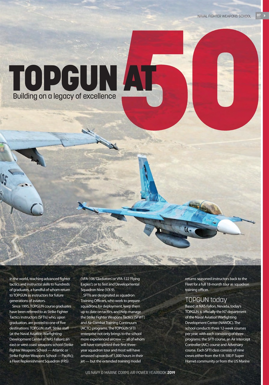 AirForces Monthly Preview Pages