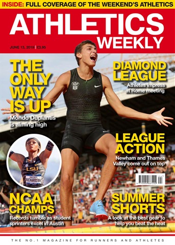 AW – Athletics Weekly Magazine issue June 13 2019