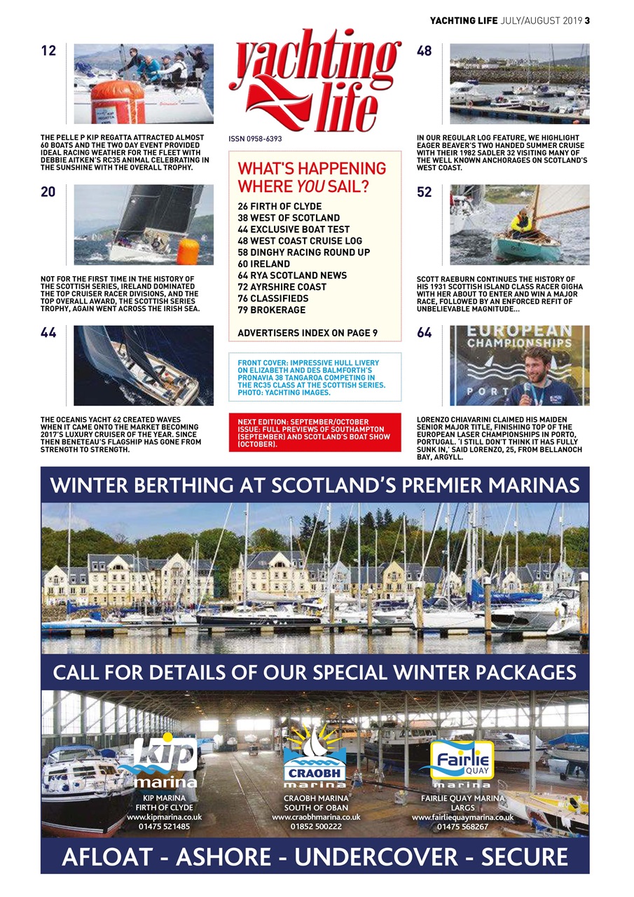 Yachting Life Preview Pages
