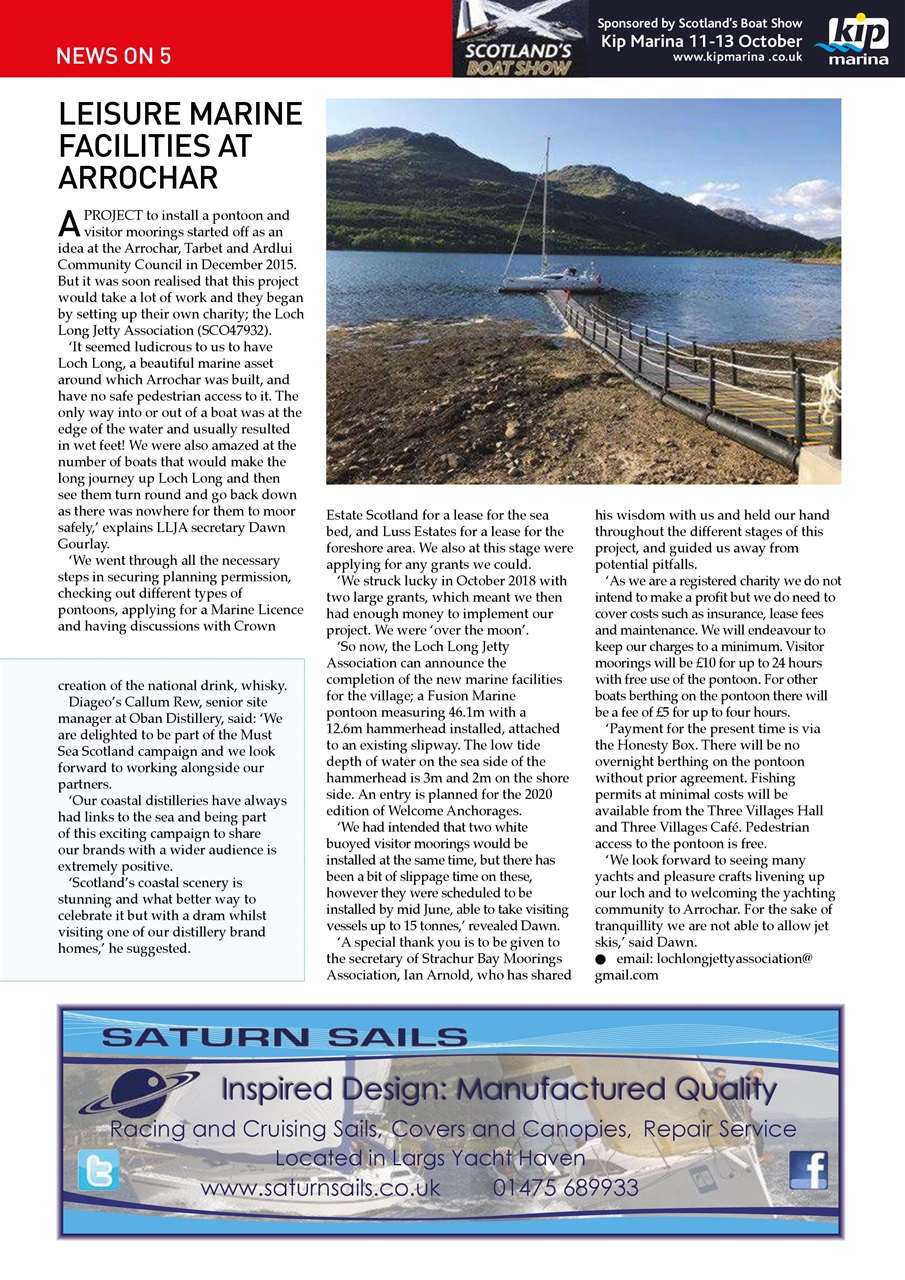 Yachting Life Preview Pages