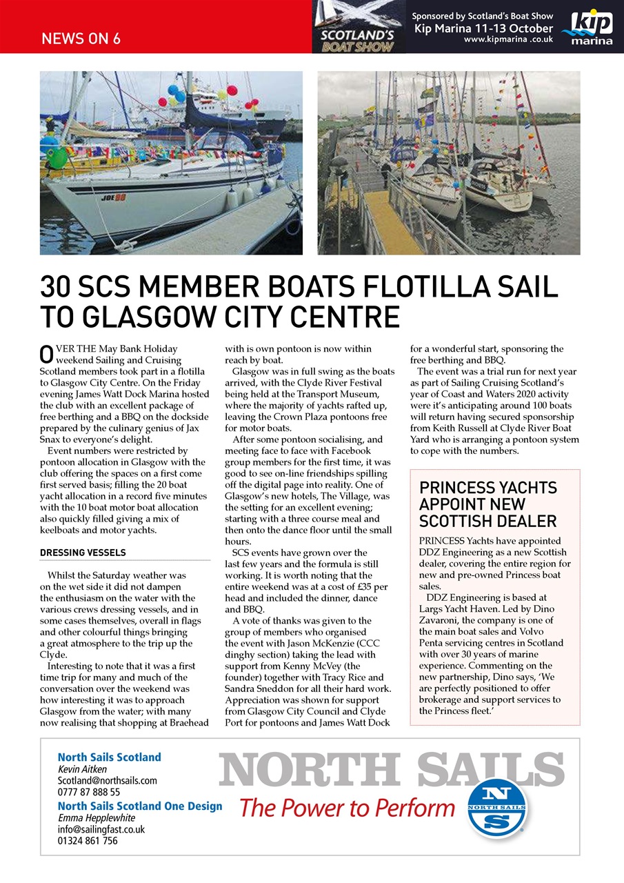 Yachting Life Preview Pages