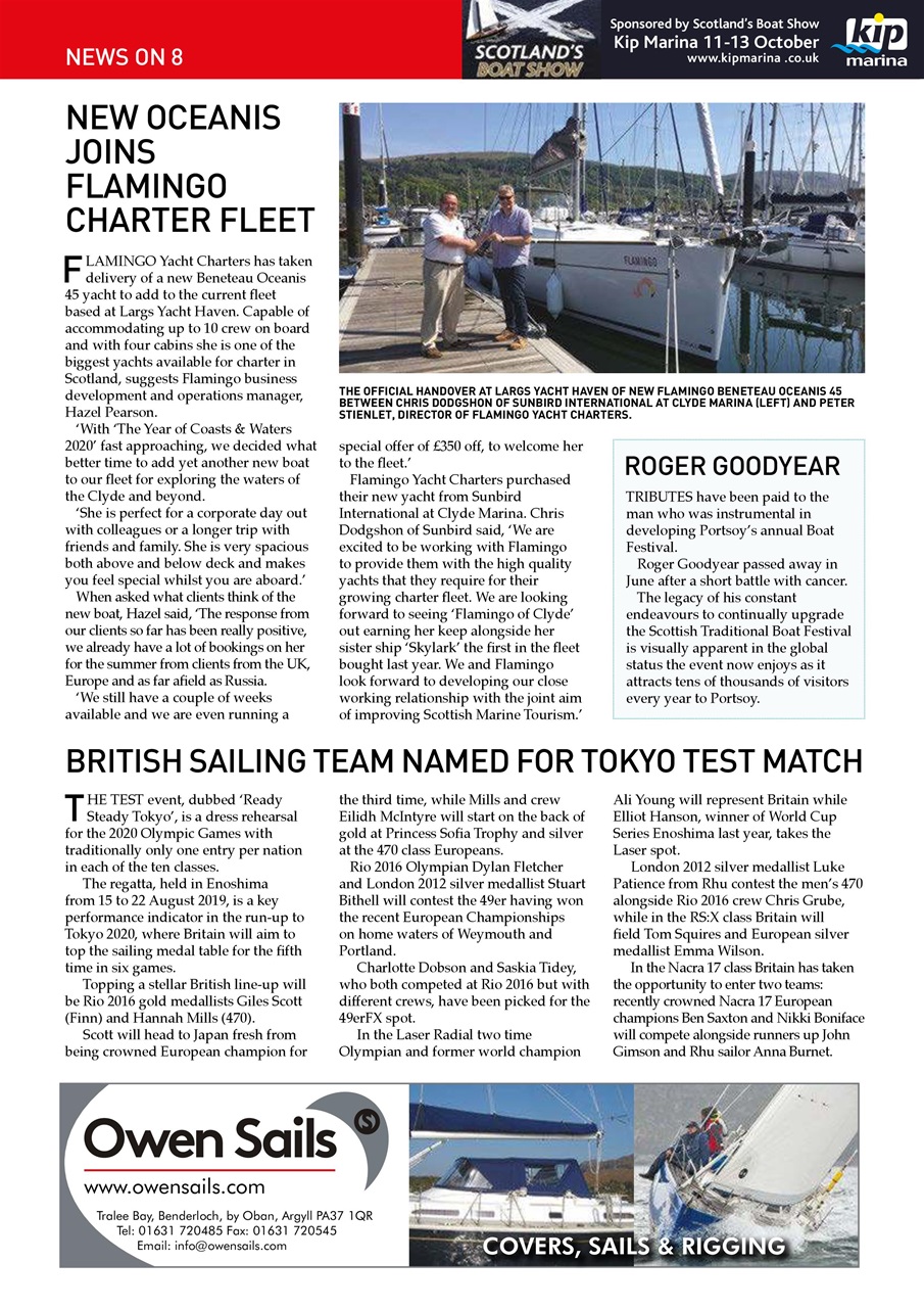 Yachting Life Preview Pages