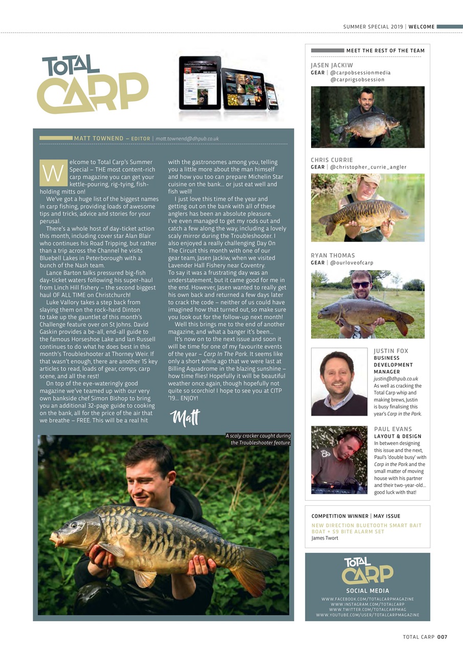 Total Carp Preview Pages