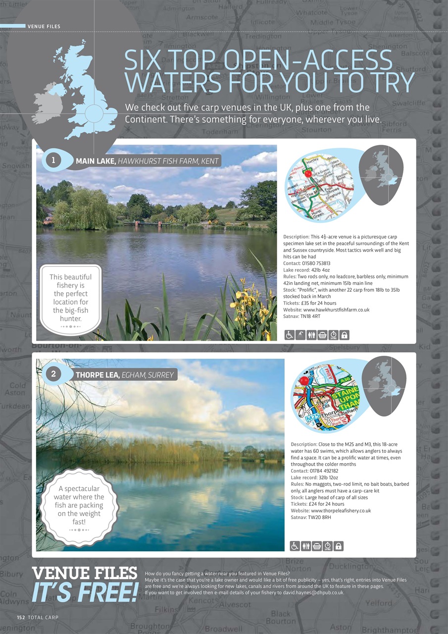 Total Carp Preview Pages