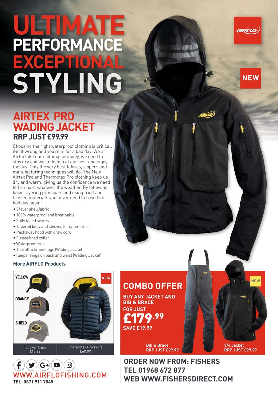 Trout Fisherman Preview Pages