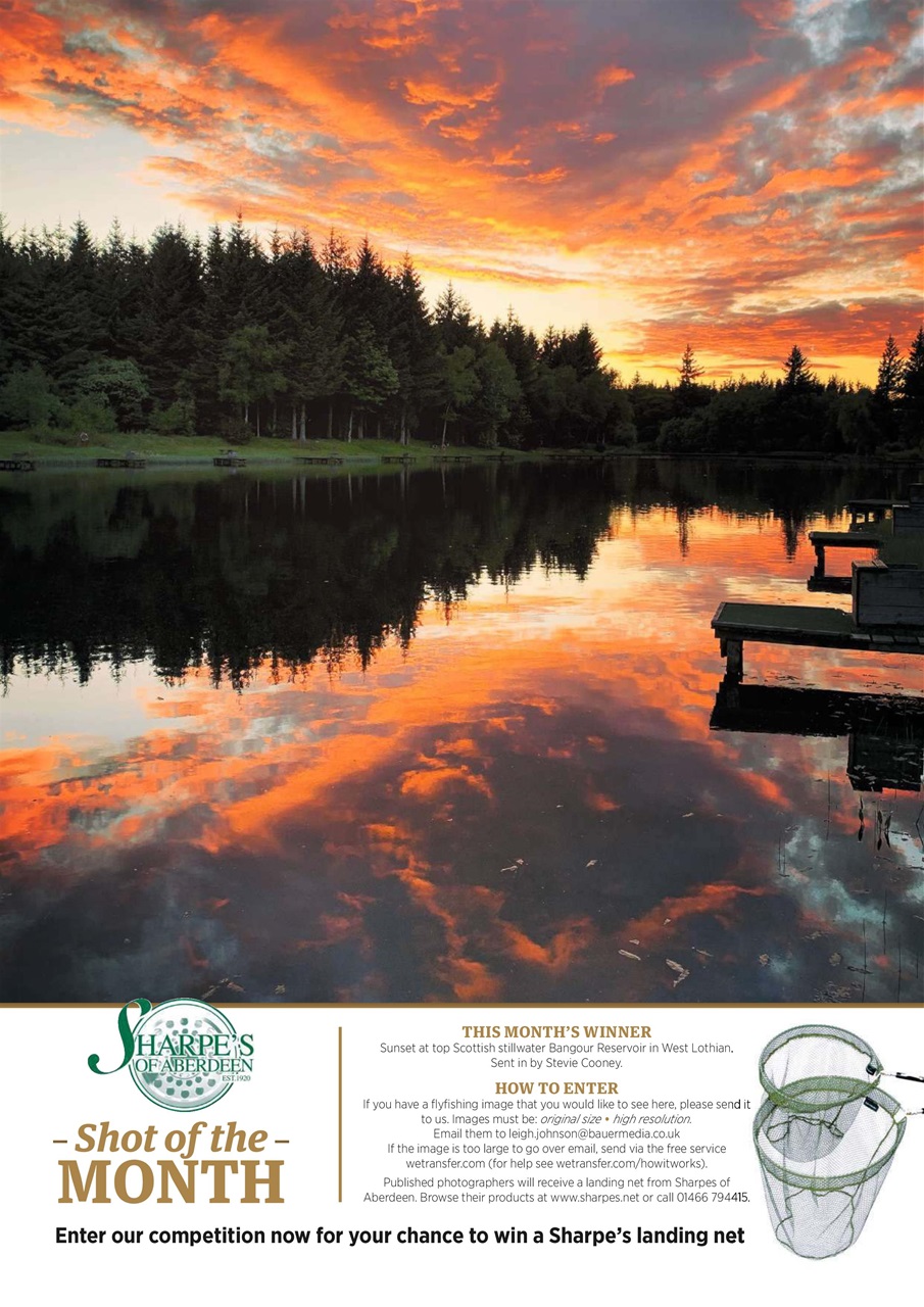 Trout Fisherman Preview Pages