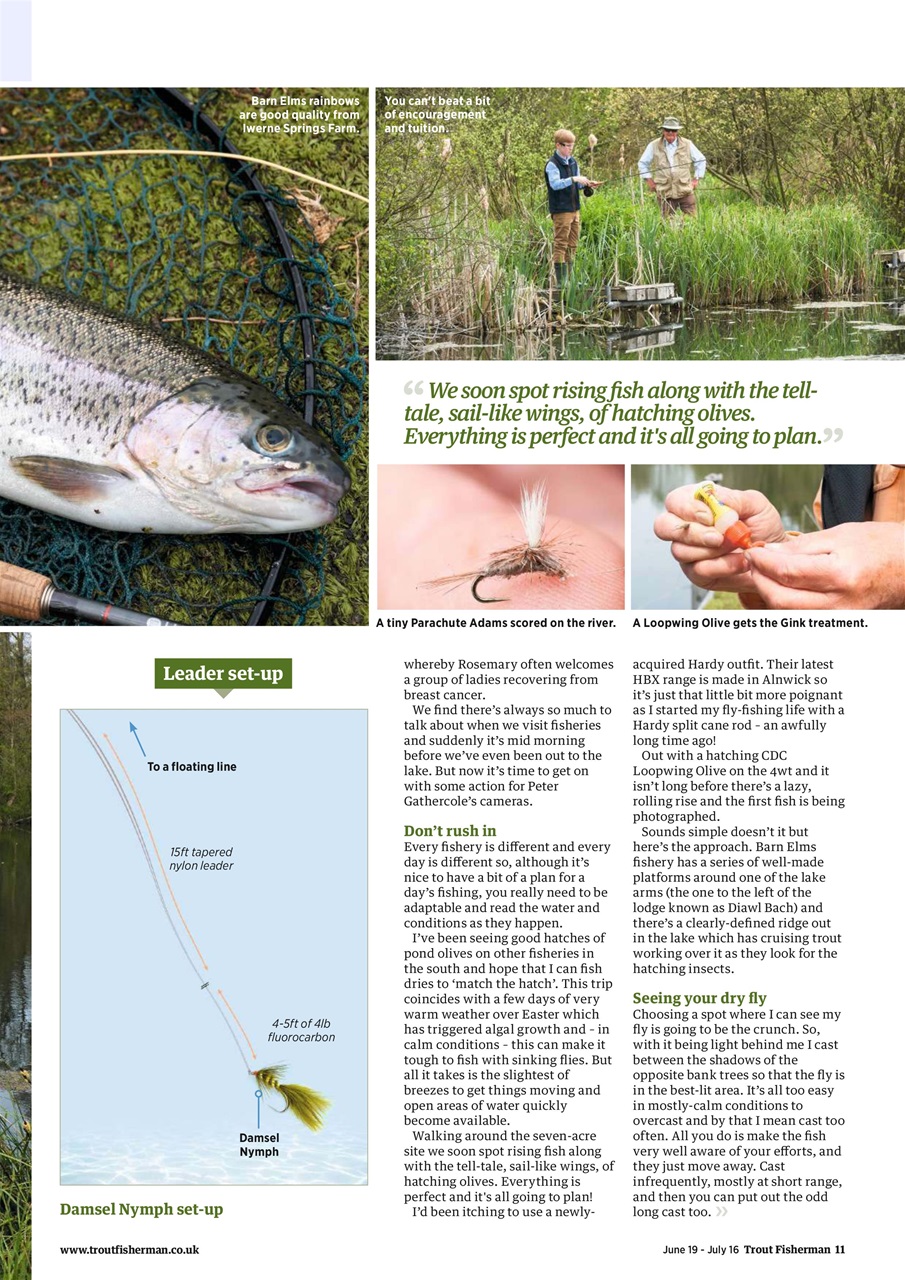Trout Fisherman Preview Pages