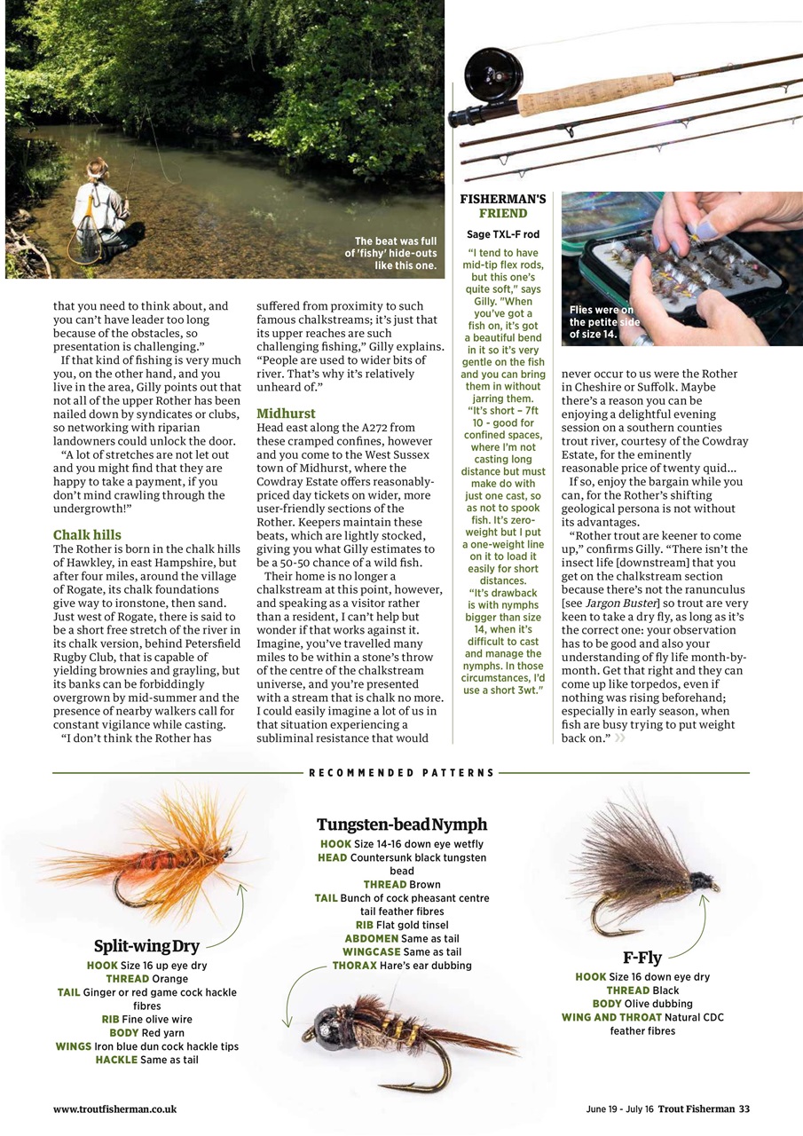 Trout Fisherman Preview Pages