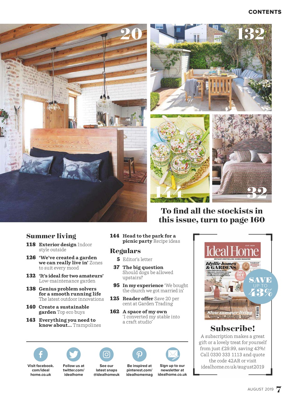 Ideal Home Preview Pages