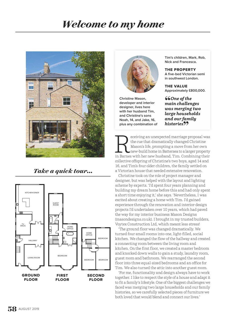 Ideal Home Preview Pages