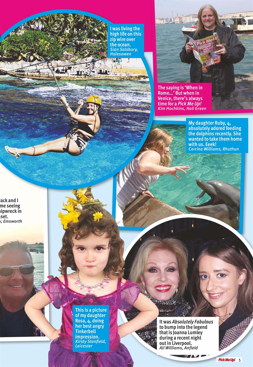 Pick Me Up Preview Pages