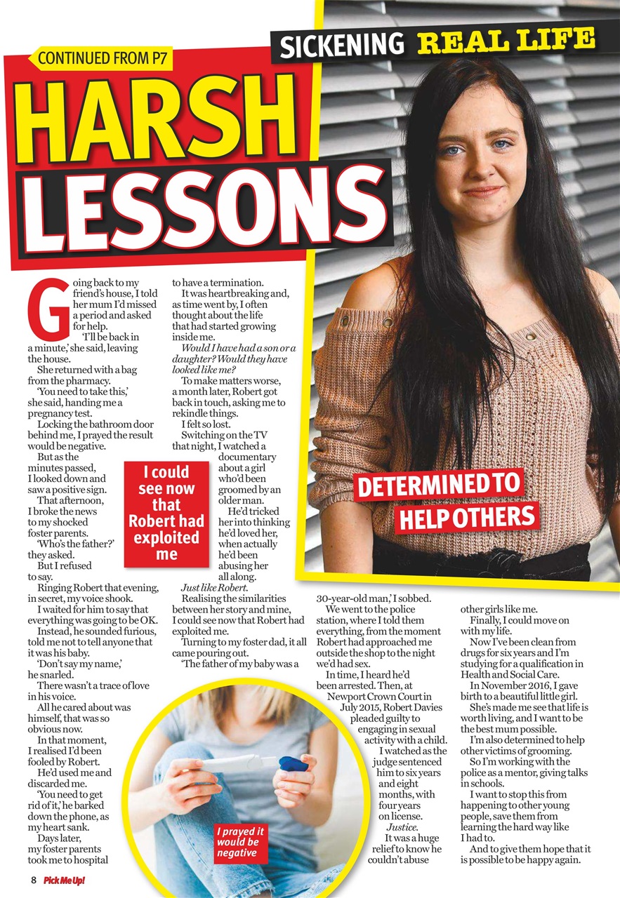 Pick Me Up Preview Pages