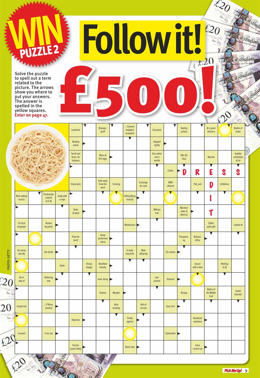 Pick Me Up Preview Pages