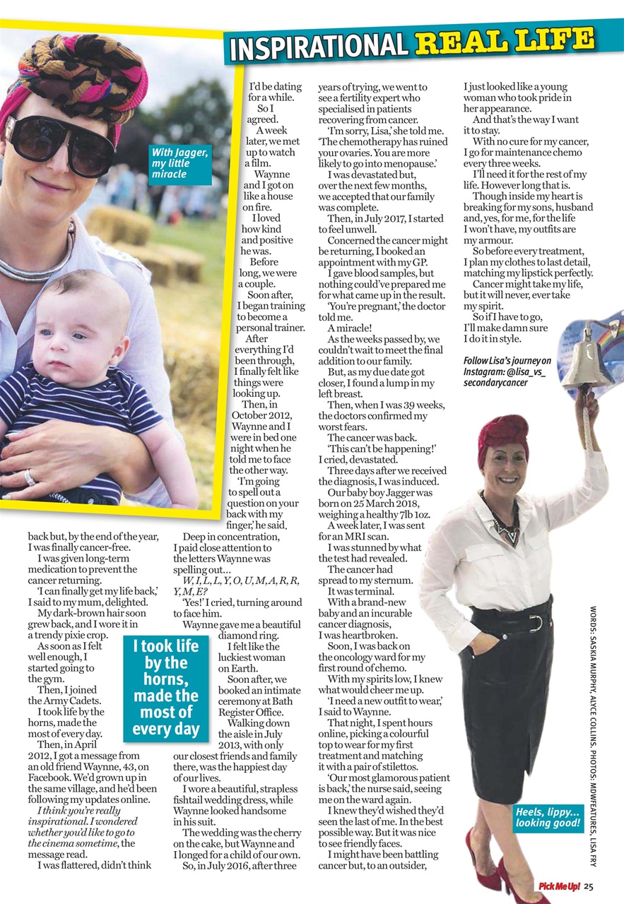 Pick Me Up Preview Pages