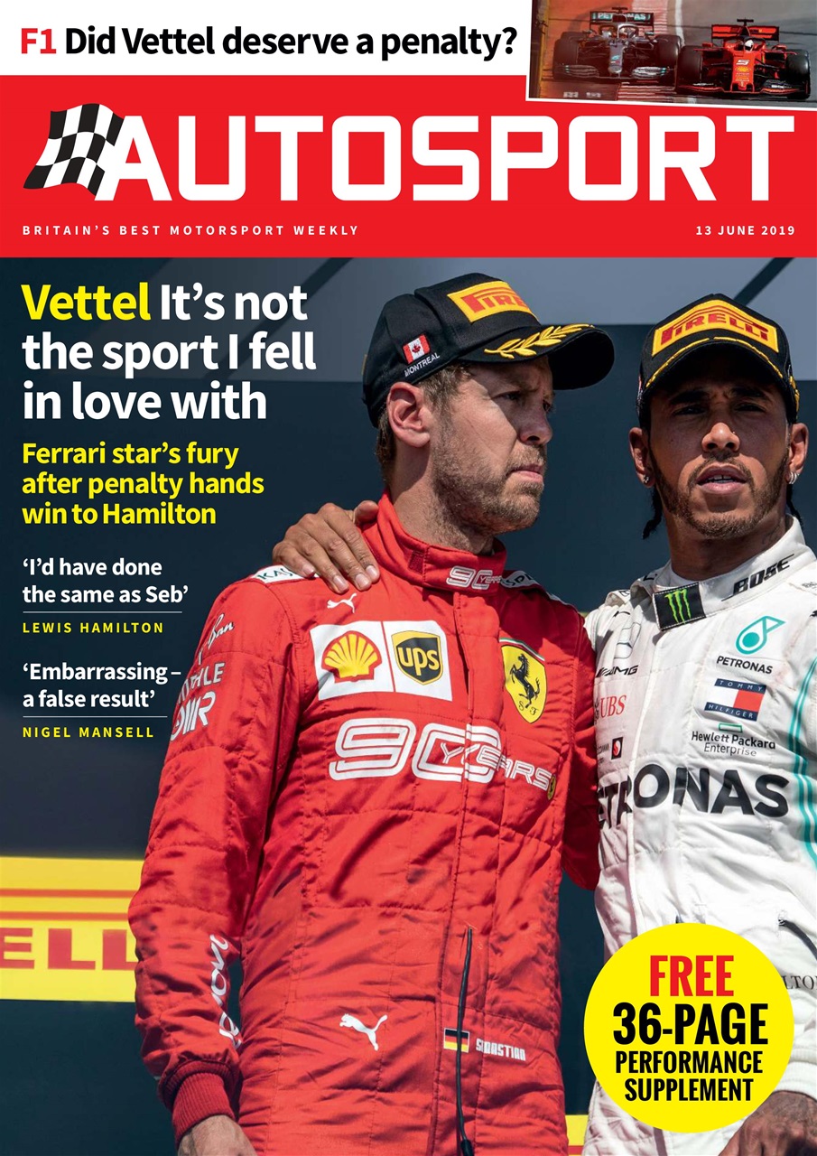 Autosport Preview Pages