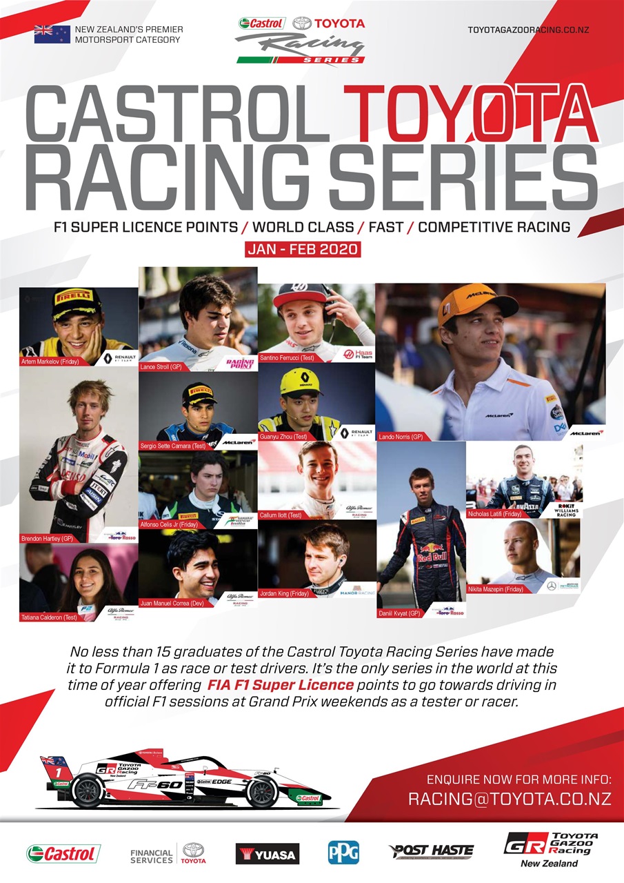 Autosport Preview Pages