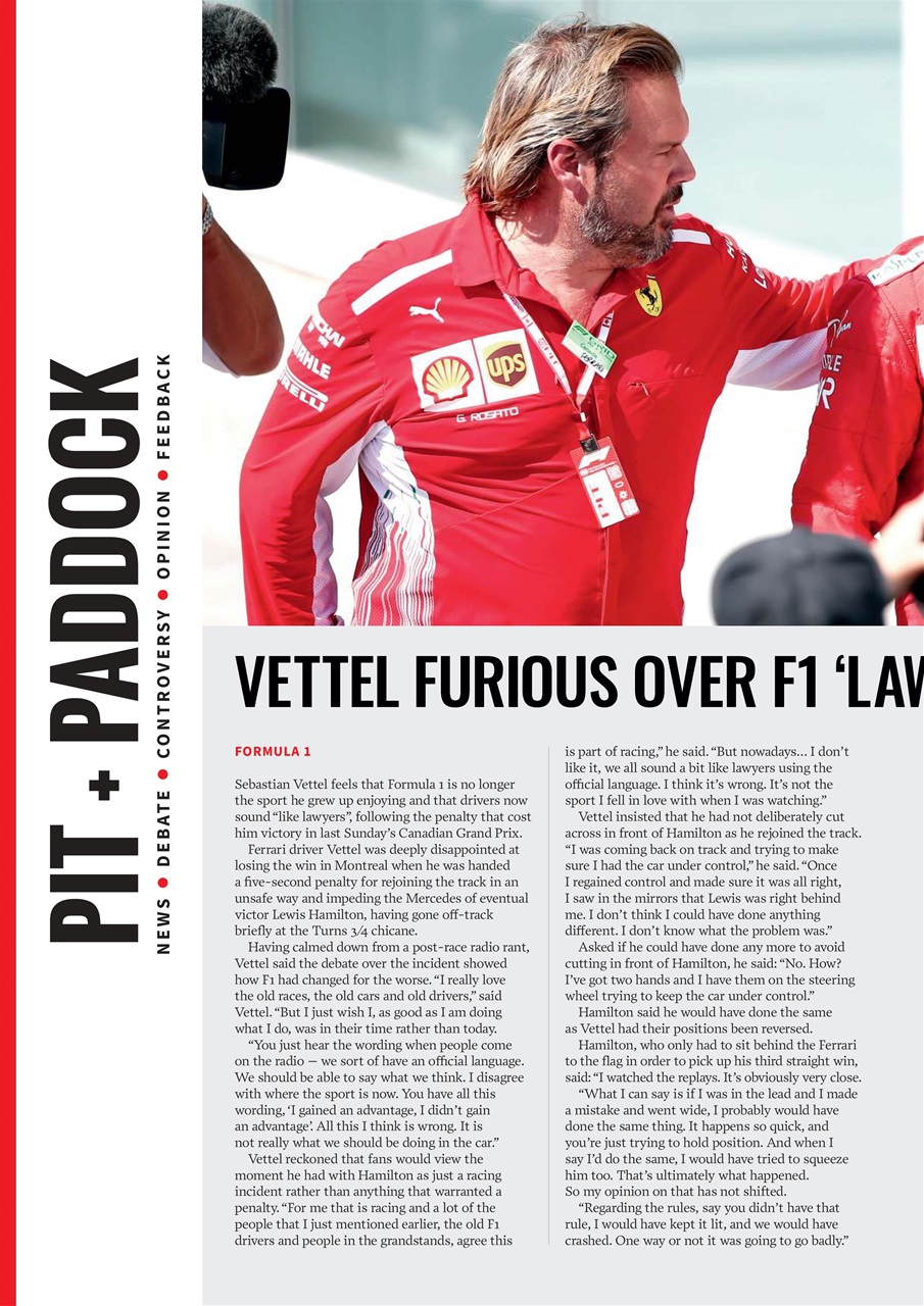 Autosport Preview Pages