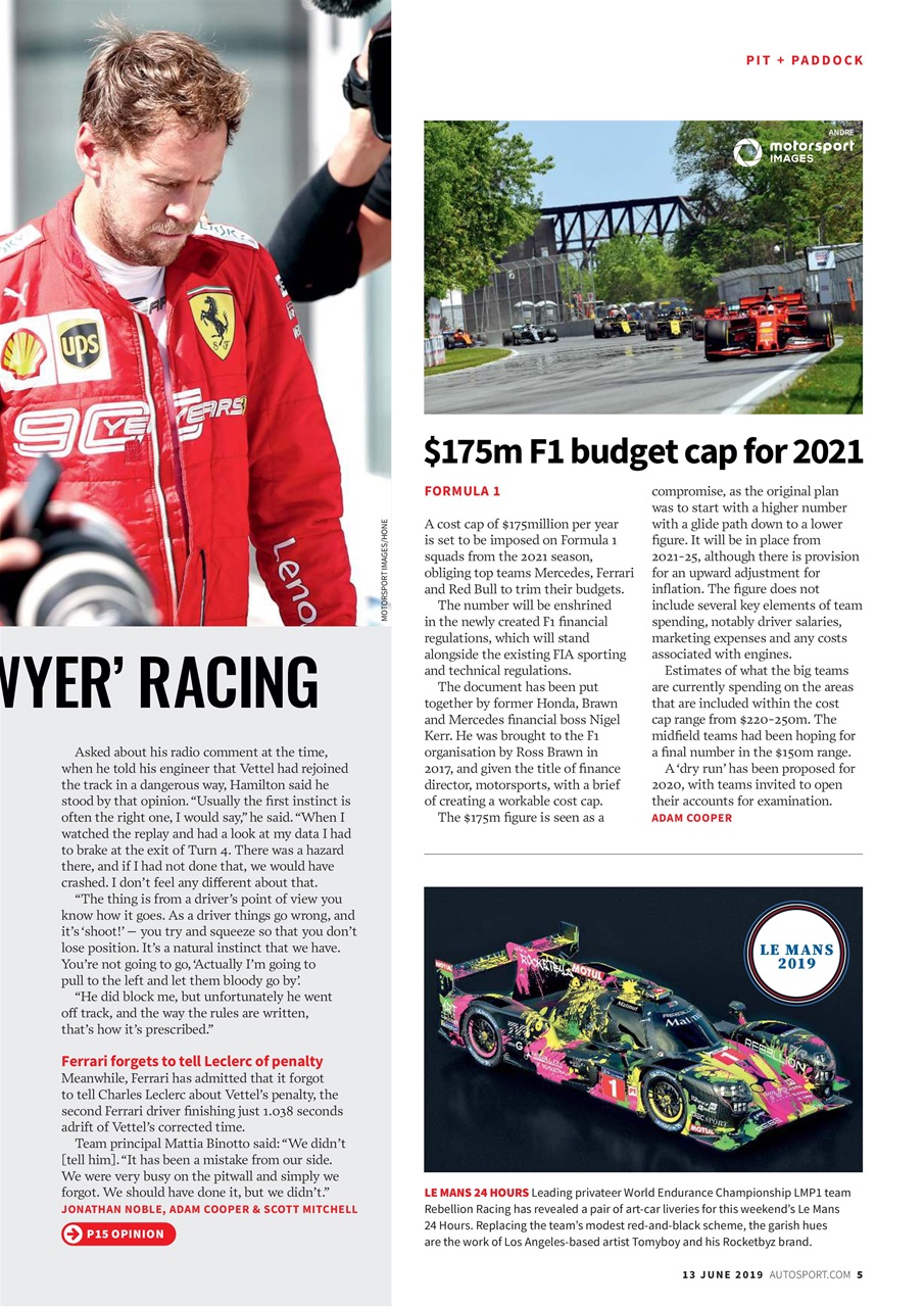 Autosport Preview Pages