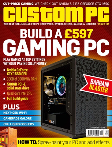 Custom PC UK issue August 2019