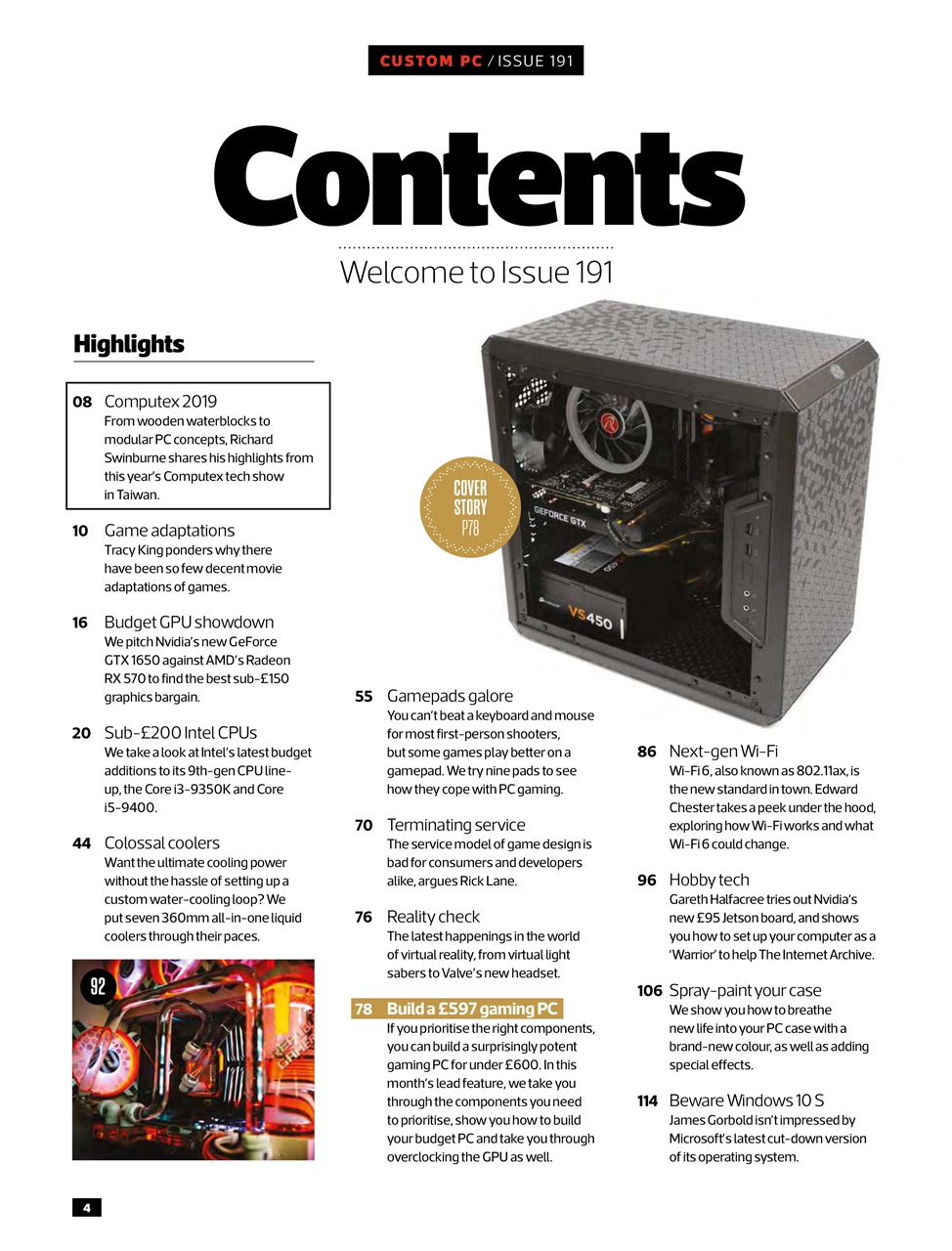 Custom PC UK Preview Pages