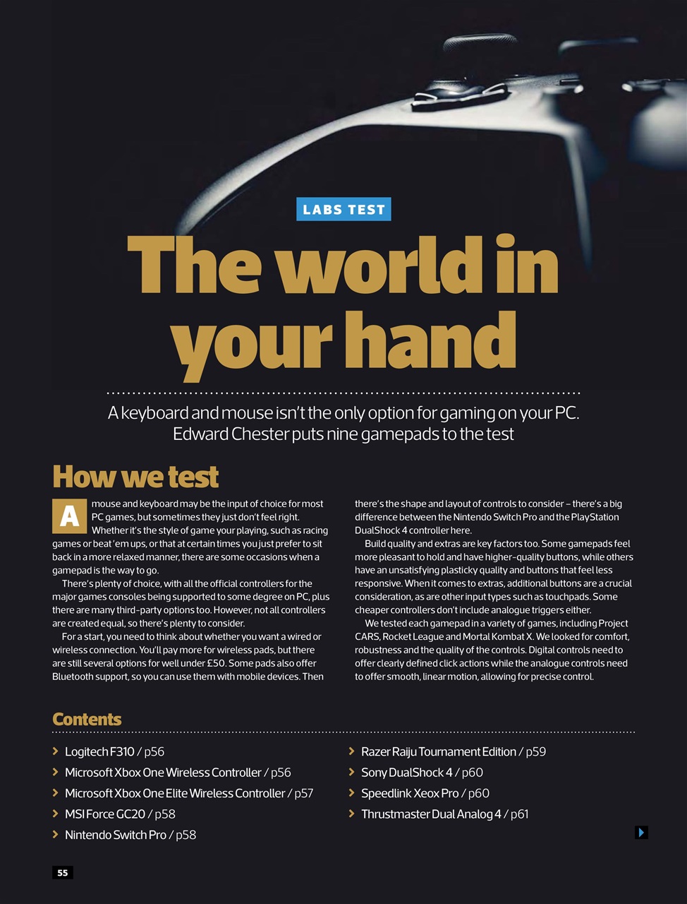 Custom PC UK Preview Pages