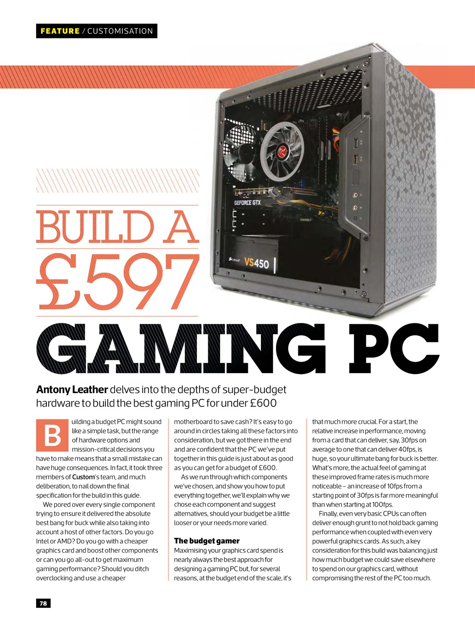 Custom PC UK Preview Pages