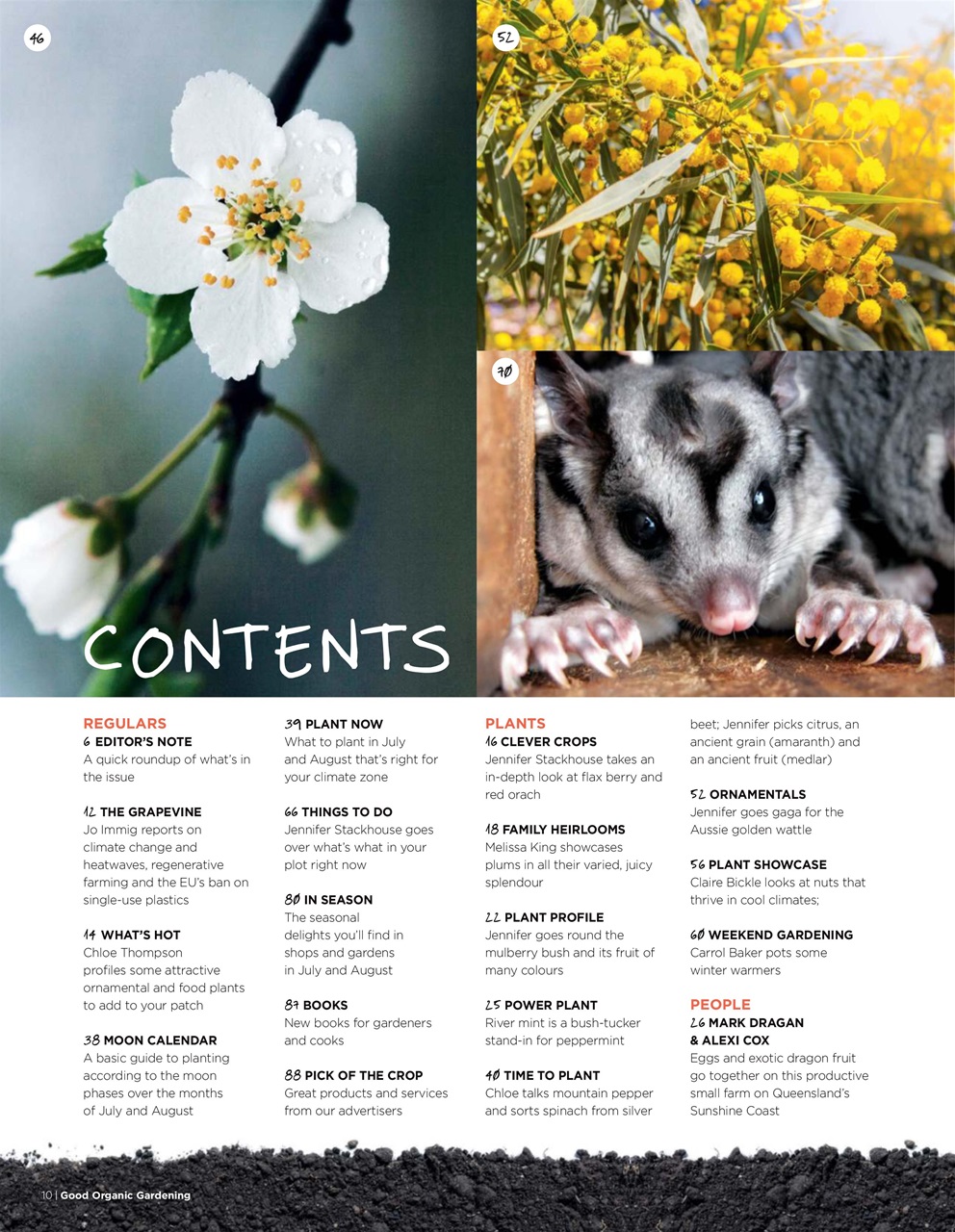 Good Organic Gardening Preview Pages