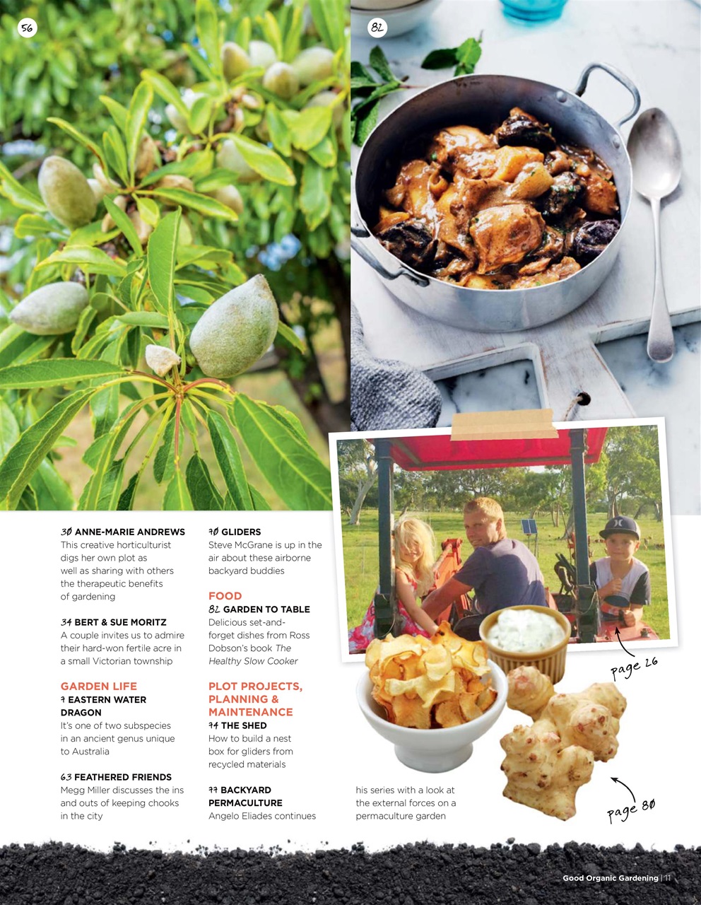 Good Organic Gardening Preview Pages