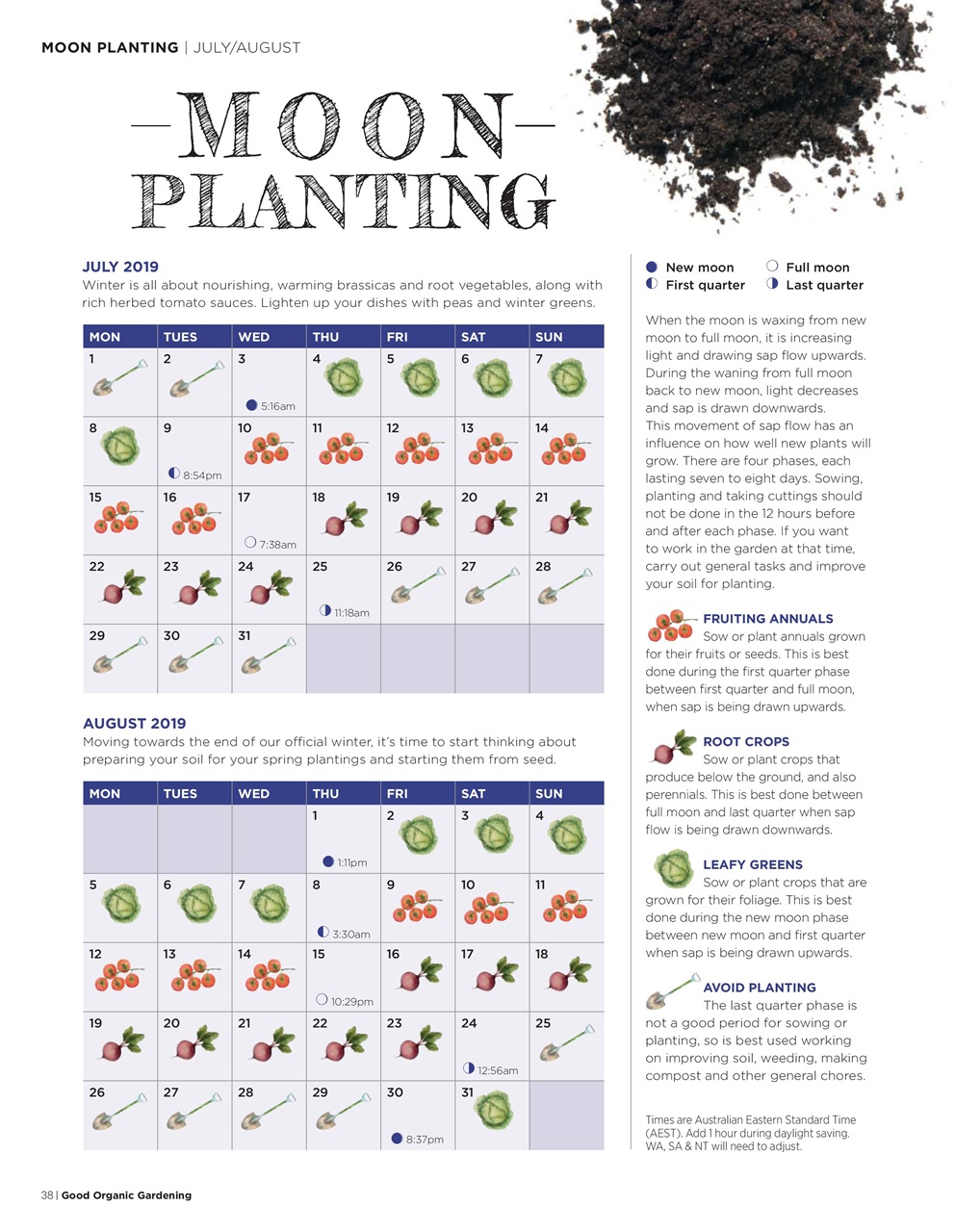 Good Organic Gardening Preview Pages