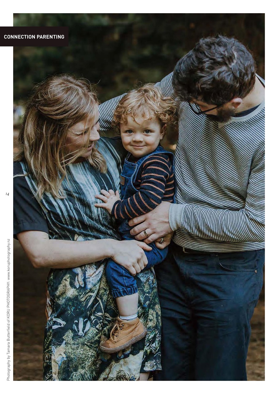 The Natural Parent Magazine Preview Pages