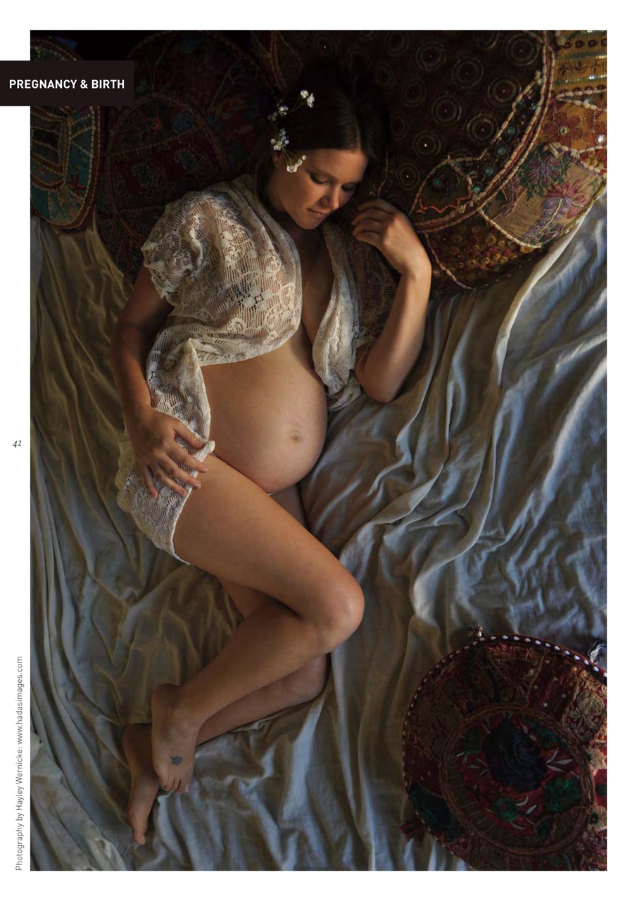 The Natural Parent Magazine Preview Pages