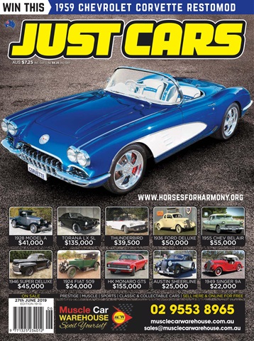 JUST CARS issue 19-13