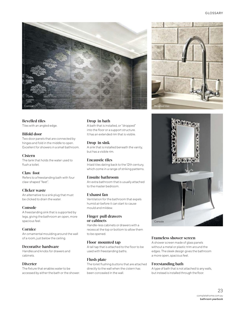 Bathroom Yearbook Preview Pages