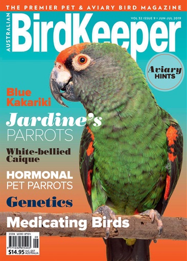 Australian Birdkeeper Magazine issue 