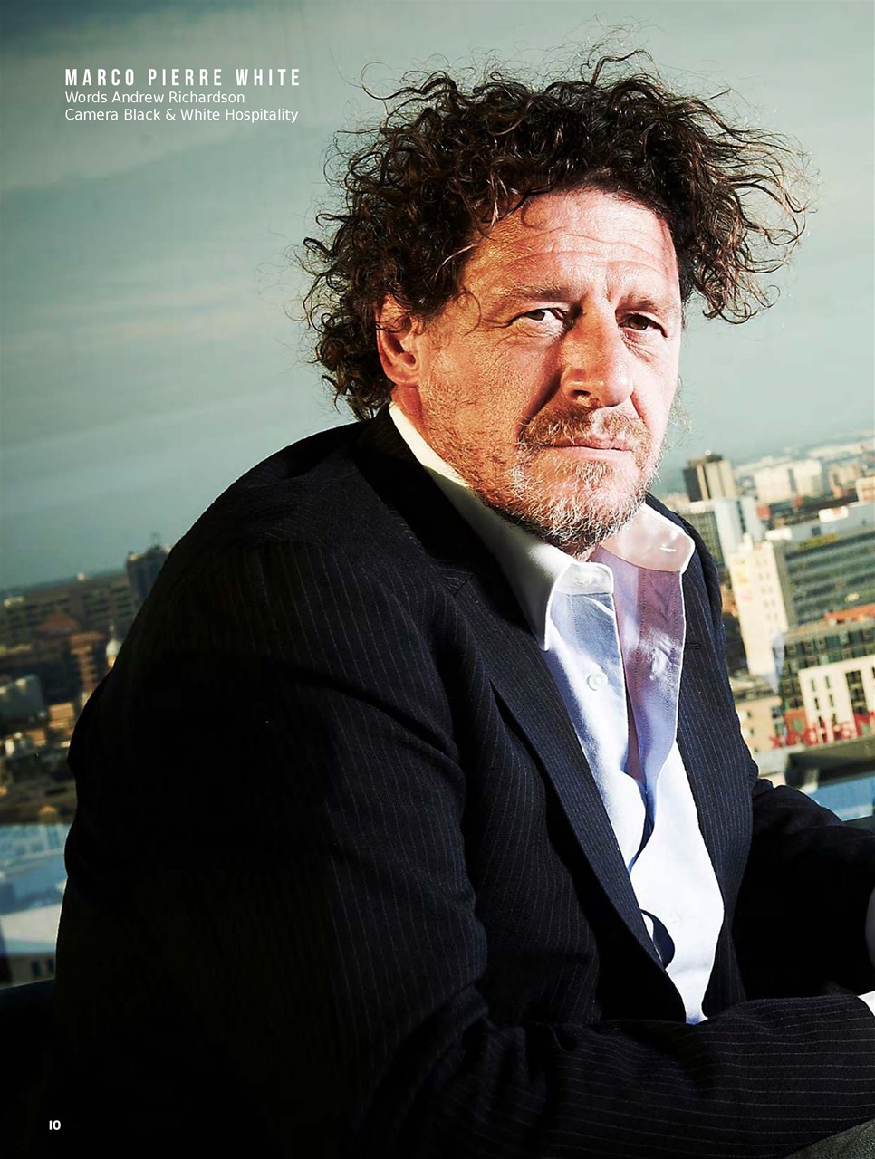 Chef & Restaurant Magazine Preview Pages