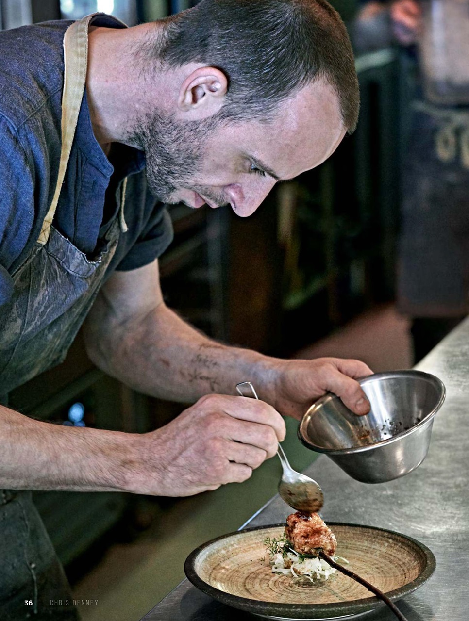 Chef & Restaurant Magazine Preview Pages