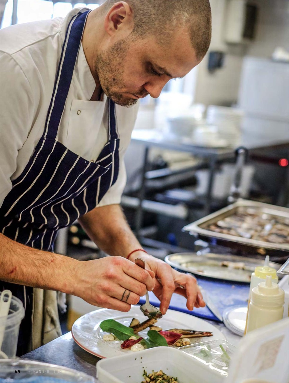 Chef & Restaurant Magazine Preview Pages