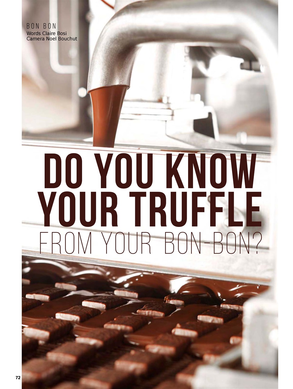 Chef & Restaurant Magazine Preview Pages