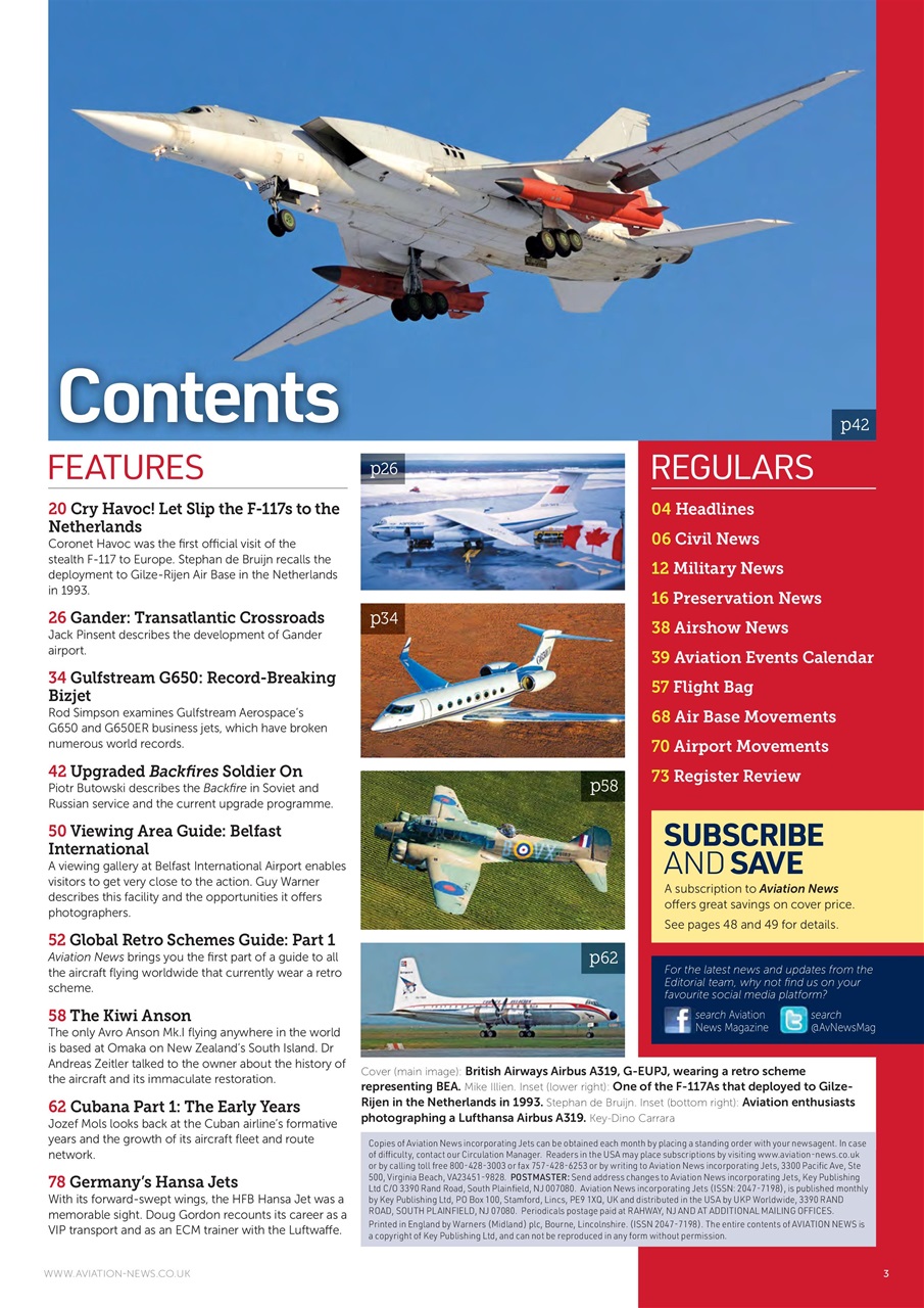 Aviation News Preview Pages