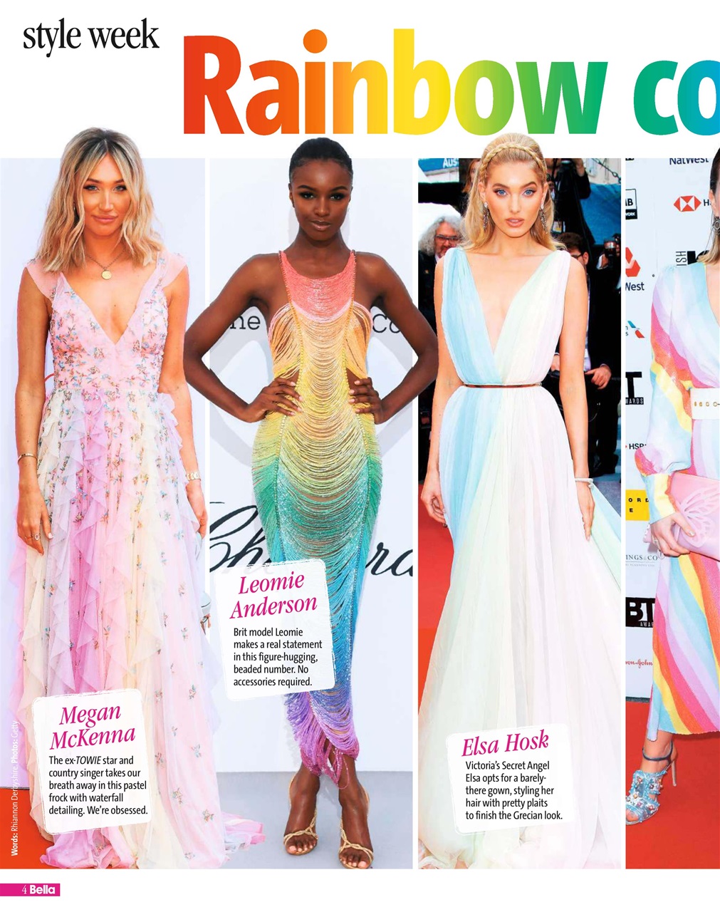 Bella Magazine Preview Pages