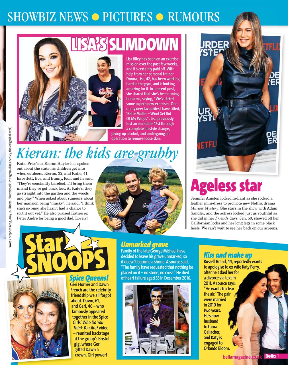 Bella Magazine Preview Pages