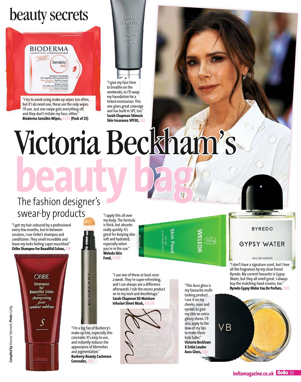 Bella Magazine Preview Pages