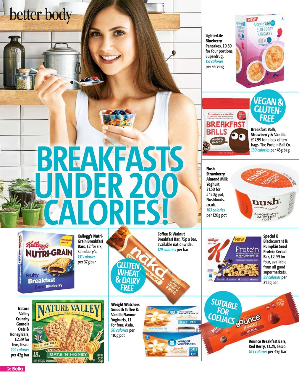 Bella Magazine Preview Pages