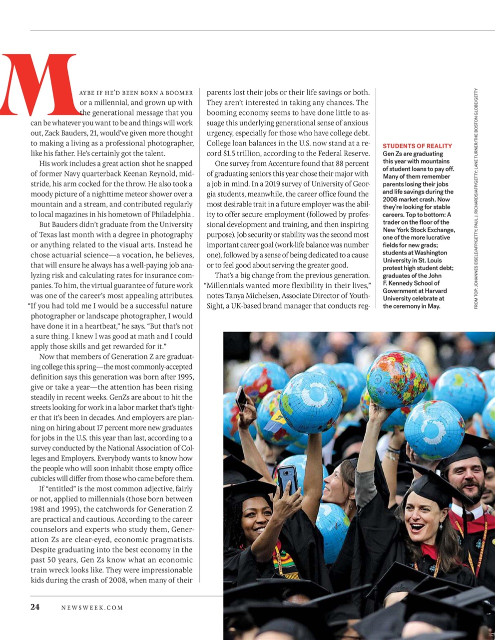 Newsweek International Preview Pages