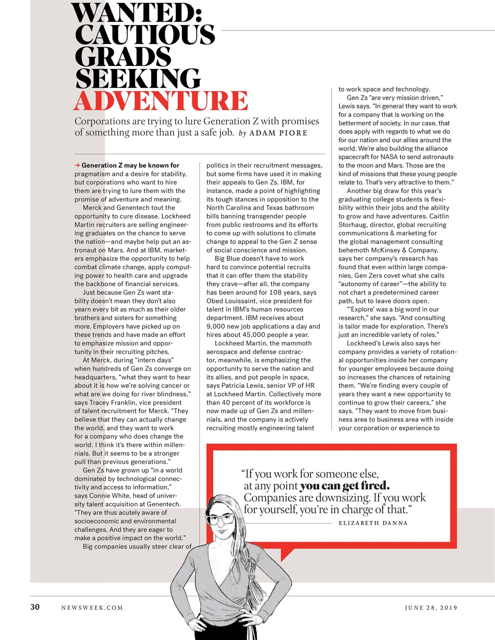 Newsweek International Preview Pages